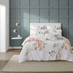 Iyanu Quilt Cover - Ivory