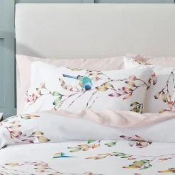 Iyanu Quilt Cover - Ivory
