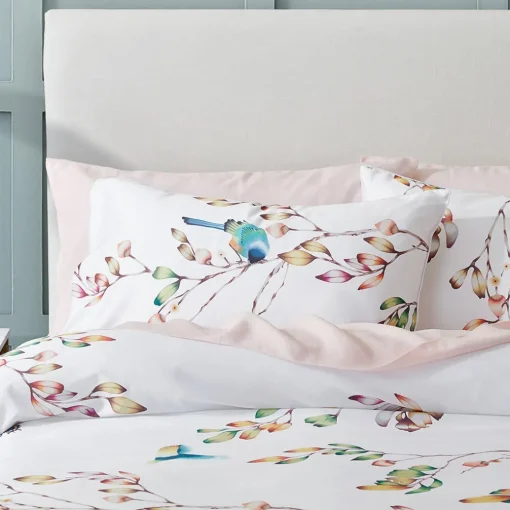 Iyanu Quilt Cover - Ivory