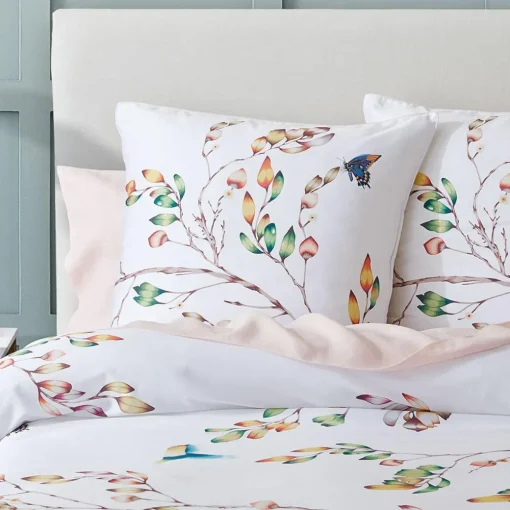 Iyanu Quilt Cover - Ivory