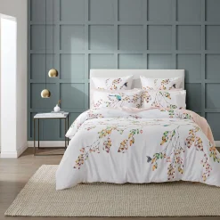 Iyanu Quilt Cover - Ivory