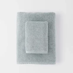 Izak Cotton Bamboo Towel - Olive