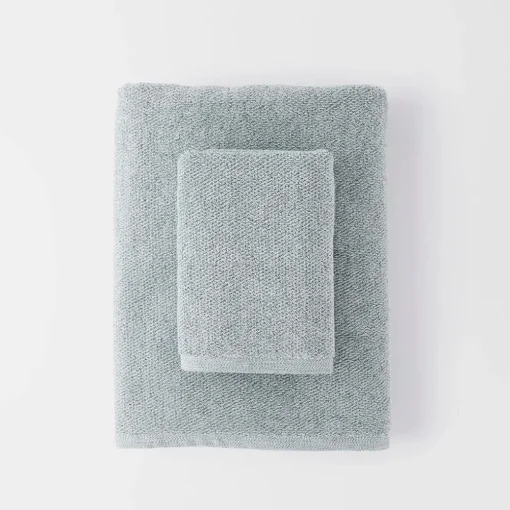 Izak Cotton Bamboo Towel - Olive