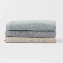 Izak Cotton Bamboo Towel - Olive