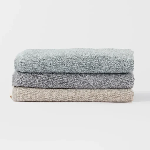 Izak Cotton Bamboo Towel - Olive