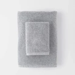 Izak Cotton Bamboo Towel - Olive