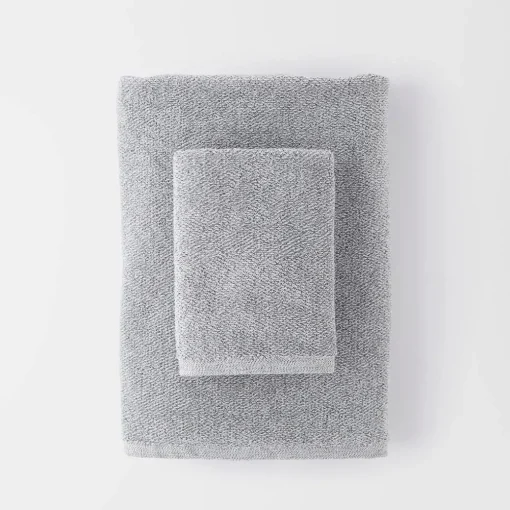 Izak Cotton Bamboo Towel - Olive