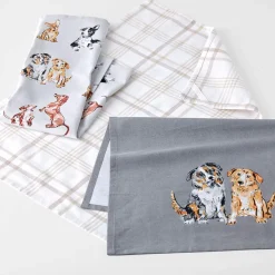 Jackson Tea Towel Set Of 3