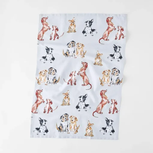 Jackson Tea Towel Set Of 3