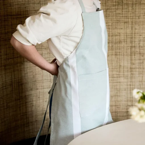 Jade Adjustable Apron and Oven Mits