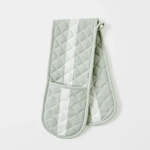 Jade Adjustable Apron and Oven Mits