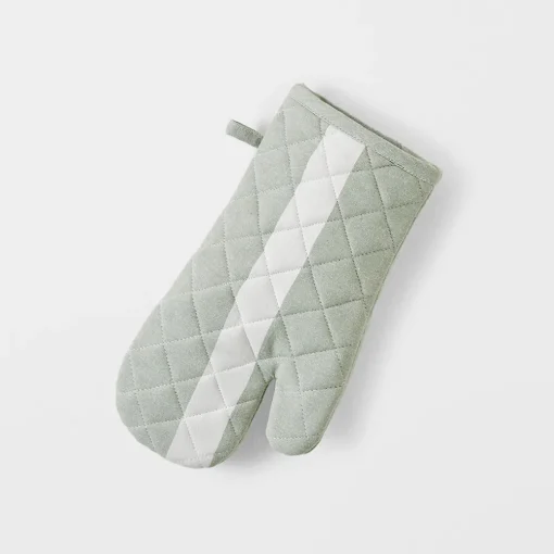 Jade Adjustable Apron and Oven Mits