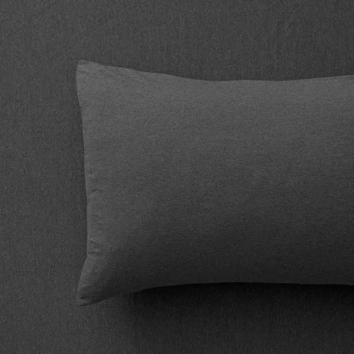 Jersey Cotton Fitted Sheets - Grey