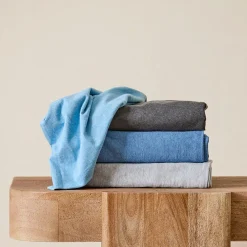 Jersey Cotton Fitted Sheets - Grey