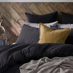 Jersey Quilt Cover - Denim