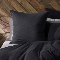 Jersey Quilt Cover - Denim