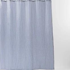 Jett Striped Shower Curtain