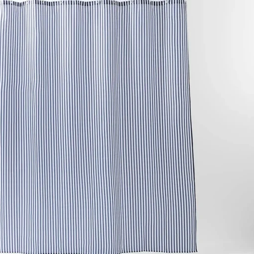 Jett Striped Shower Curtain