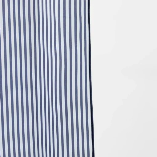 Jett Striped Shower Curtain