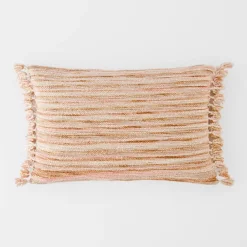 Jiro Cushion - Soft Blue