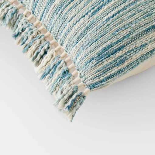 Jiro Cushion - Soft Blue