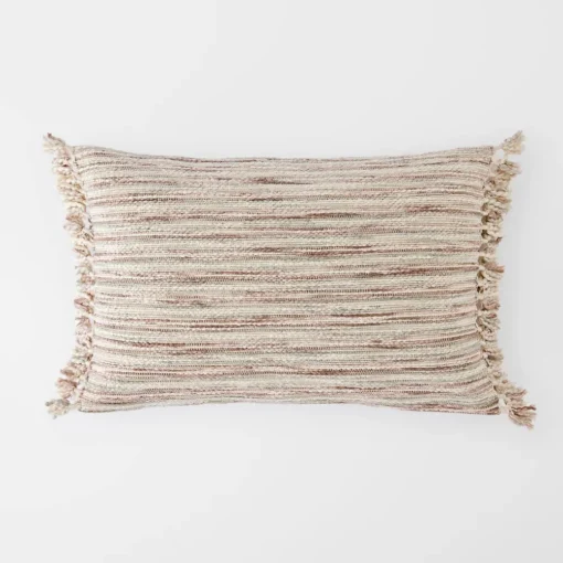Jiro Cushion - Soft Blue