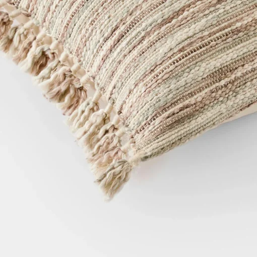 Jiro Cushion - Soft Blue