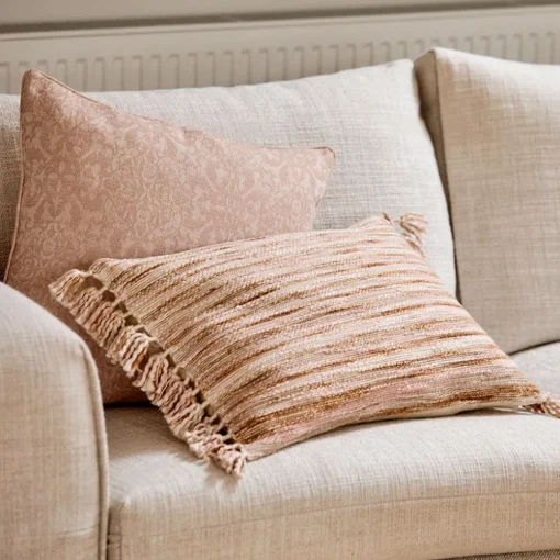 Jiro Cushion - Soft Blue