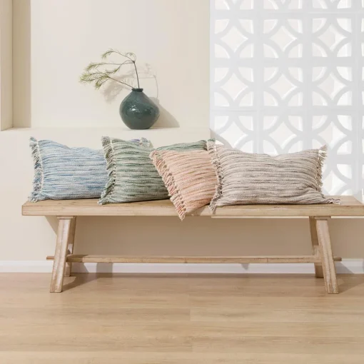 Jiro Cushion - Soft Blue