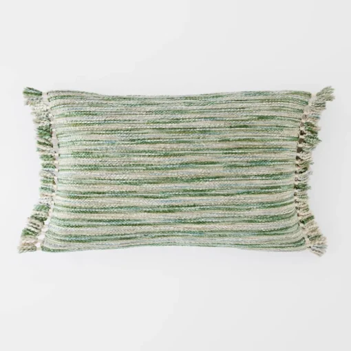 Jiro Cushion - Soft Blue