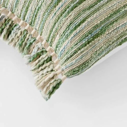 Jiro Cushion - Soft Blue