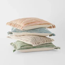 Jiro Cushion - Soft Blue