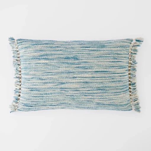 Jiro Cushion - Soft Blue
