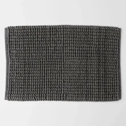 Jonah Bath Mat - Charcoal