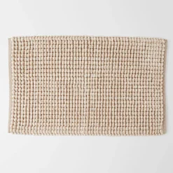 Jonah Bath Mat - Charcoal