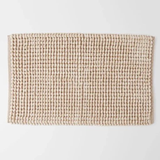 Jonah Bath Mat - Charcoal