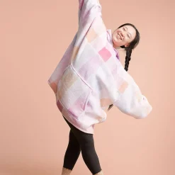 Josephine Hooded Sherpa Blanket