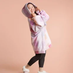 Josephine Hooded Sherpa Blanket