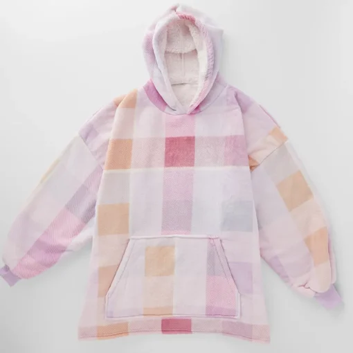 Josephine Hooded Sherpa Blanket