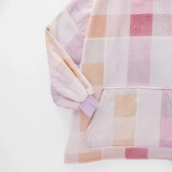 Josephine Hooded Sherpa Blanket