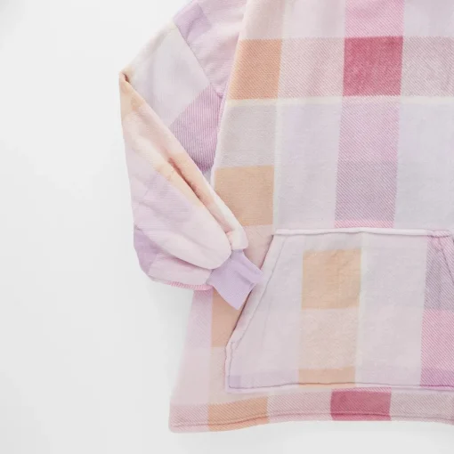 Josephine Hooded Sherpa Blanket
