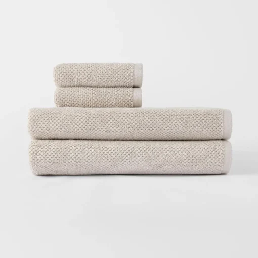 Jude Bale 4 Piece Towel Set - Pistachio