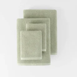 Jude Bale 4 Piece Towel Set - Pistachio