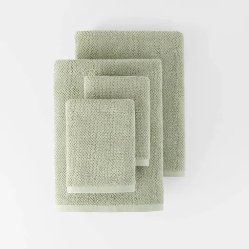Jude Bale 4 Piece Towel Set - Pistachio