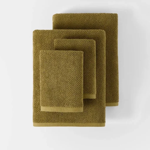 Jude Bale 4 Piece Towel Set - Pistachio