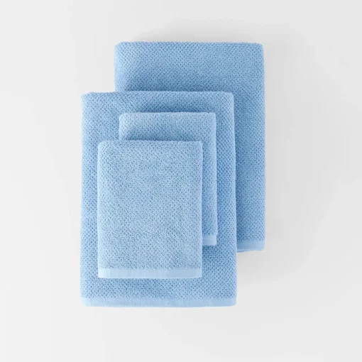 Jude Bale 4 Piece Towel Set - Pistachio