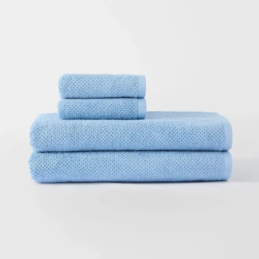 Jude Bale 4 Piece Towel Set - Pistachio