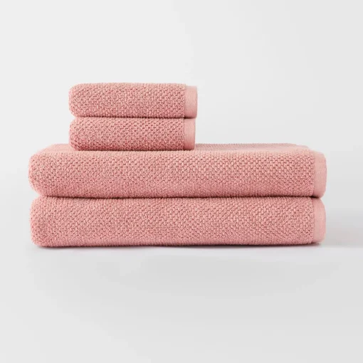 Jude Bale 4 Piece Towel Set - Pistachio