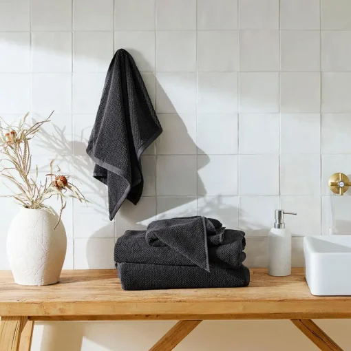 Jude Bale 4 Piece Towel Set - Pistachio