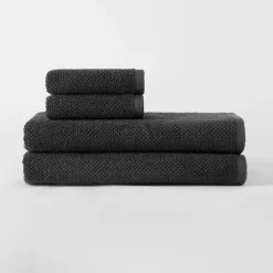 Jude Bale 4 Piece Towel Set - Pistachio